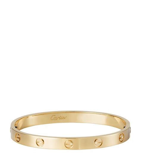 cartier love bangle yellow gold|cartier love bracelet price euro.